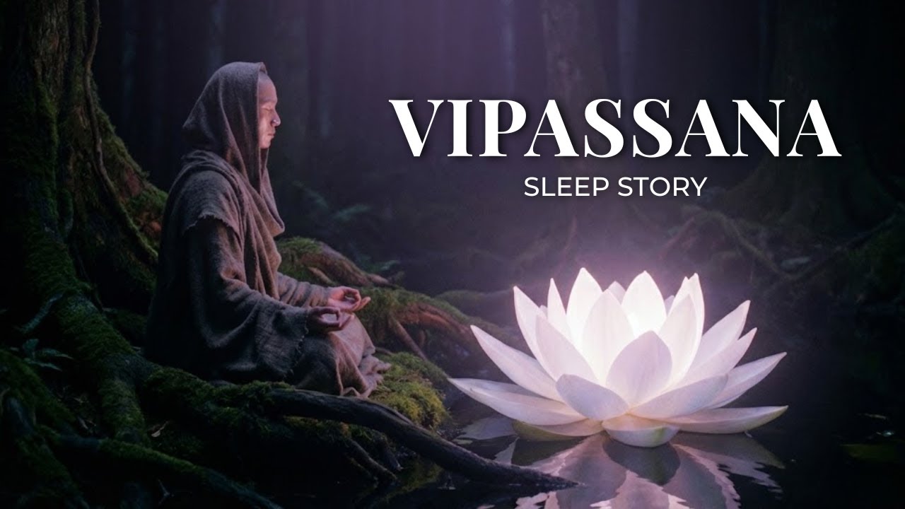 Vipassana Sleep Story 🌙 The Art of Seeing Clearly | Insight Meditation for Deep Rest