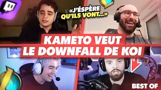 Kameto Revient Sur La Relation Kc Et Koi - Best Of Lol Réactions