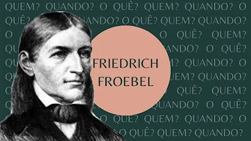 Onde nasceu Friedrich Froebel?