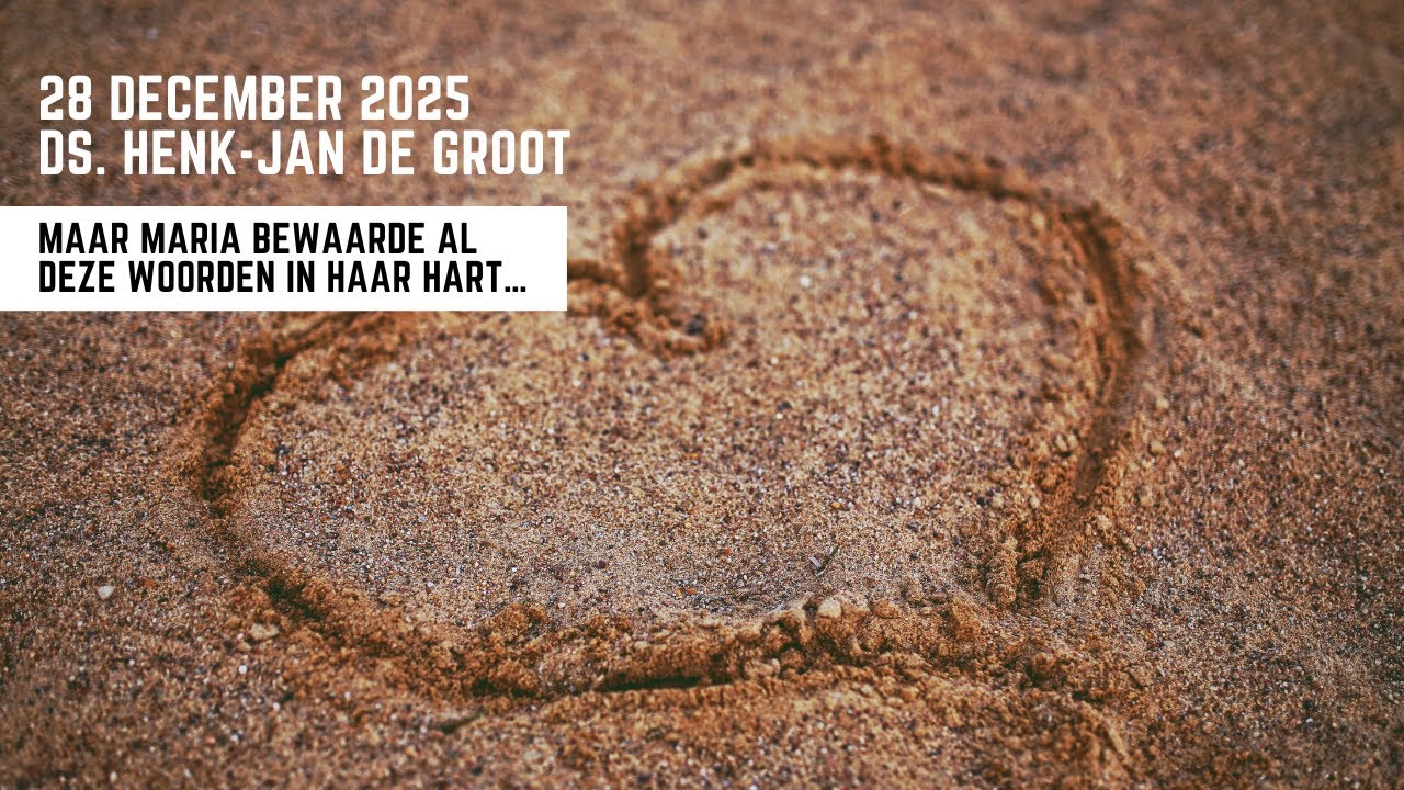 28 december 2025 | Ochtenddienst | 09:30 uur