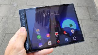 The MOST UNDERRATED Foldable Phone! Royole Flexpai 2 Review 2023 [DE]