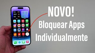 NOVO MÉTODO - Como Bloquear QUALQUER App Individualmente Com Senha!