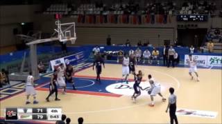 Sean Smith Japan BJ League  Highlights