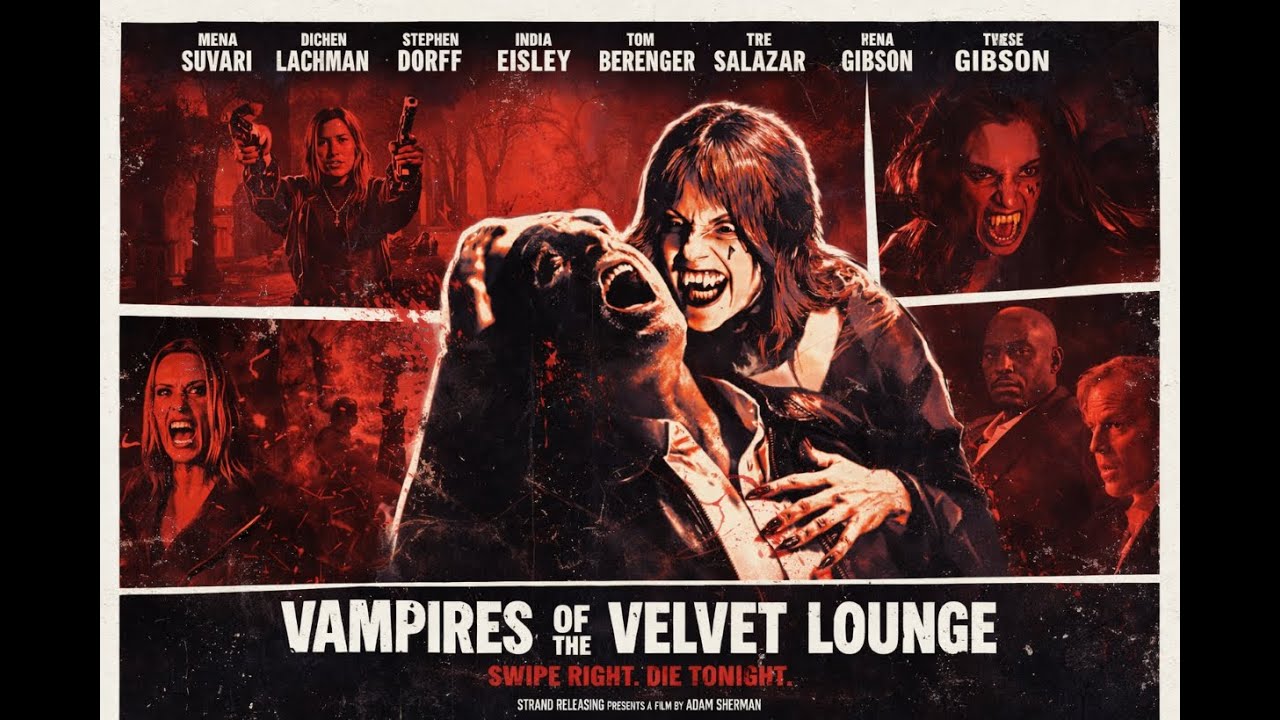 Вампиры из Бархатного салона | Официальный трейлер | Пролистайте вправо, чтобы увидеть кровь