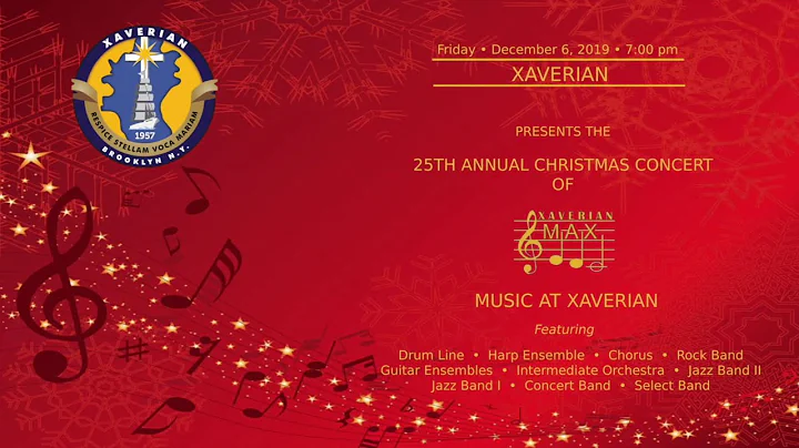 Xaverian Christmas Concert 2019