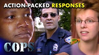 🚨 Action-Packed Responses: Pursuits, Domestic Drama, and Drug Raids | FULL EPISODES | Cops TV Show by COPSTV 238,228 views 1 month ago 1 hour