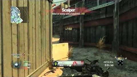 Black Ops - Double Tomahawk Kill!
