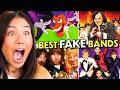 Gen Z & Millennials React To The Best Fictional Bands Of All Time! | React