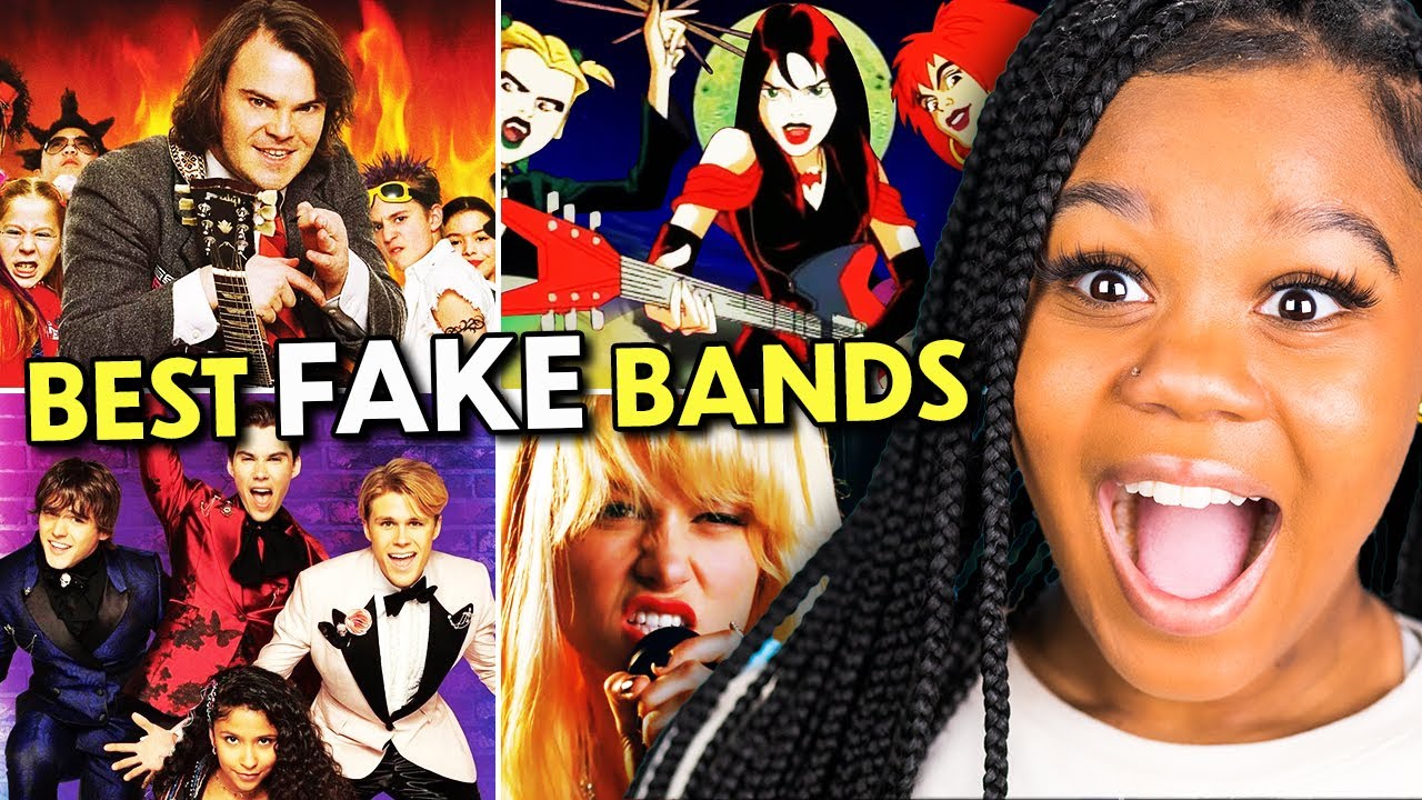 We debate the best fictional bands