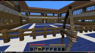 Minecraft Tennis Pvp