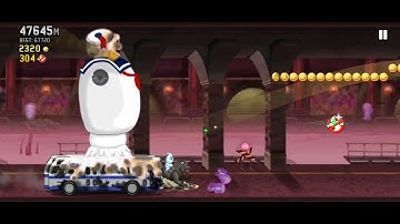 I Broke Jetpack Joyride (Ghostbusters Edition)