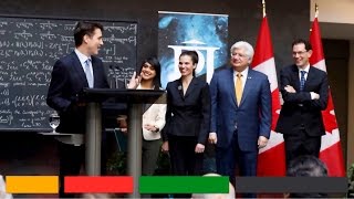 Justin Trudeau e l'informatica quantistica