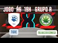 TIGRE X FOLHAS DA COMASA
