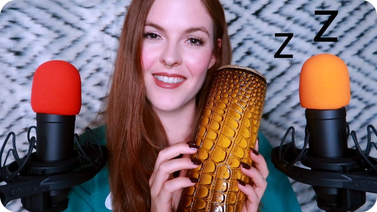ASMR NEW Microphones & Triggers! Sleepy Sound Assortment and Up Close Whispering (Rode NT1 Mics đ) ASMR NEW Microphones & Triggers! Sleepy Sound Assortment and Up Close Whispering (Rode NT1 Mics đ)