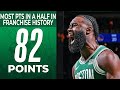 The Boston Celtics DROP 82 PTS In The 1st Half SET FRANCHISE RECORD March 3 2024