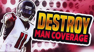 How To BEAT Man Coverage In Madden 21! (Offensive Tip)