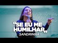 SE EU ME HUMILHAR - Sandrinha