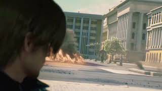 Resident evil damnation | linki park | in the end