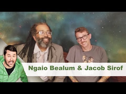 Post-Sesh Interview w/ Ngaio Bealum & Jacob Sirof