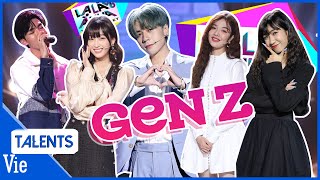 TOP tiết mục GEN Z tại Lạ Lắm À Nha: Quang Hùng Master D, Erik, Juky San, Hoàng Duyên