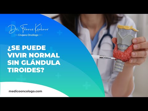 ¿Se Puede Vivir Normal Sin Glándula Tiroides? | Dr. Franco Krakaur | Cirujano Oncólogo