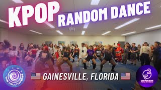 🇺🇸 Kpop Random Play Dance in Gainesville, FL with Genesis Dance Crew!