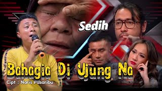 Download Lagu Semua Juri Merasa Sedih Akibat Lagu Ini | Bahagia Di Ujung Na | Hendra Silalahi MP3
