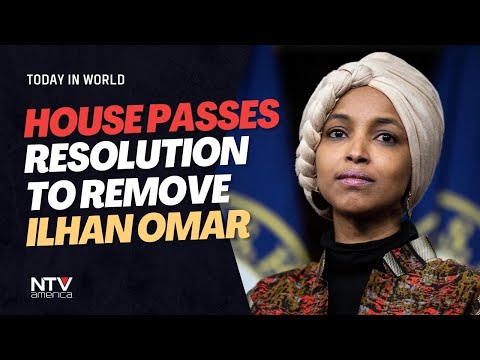 House passes resolution to remove Ilhan Omar from Foreign Affairs Committee