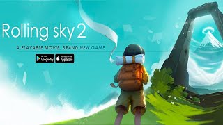 Suka Banget sama Game ini !!! Rolling Sky 2 (ENG) Android Landscape View screenshot 4