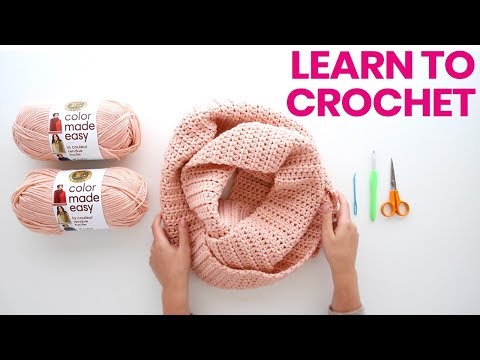 Video: How To Crochet A Scarf