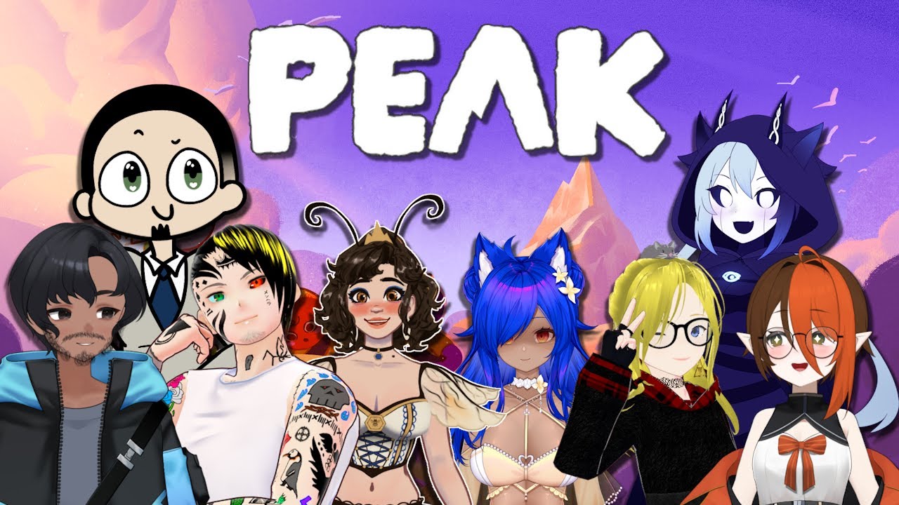 Absolute Peam Absolute PEAK Gameplay With PEAK Friends! - YouTube