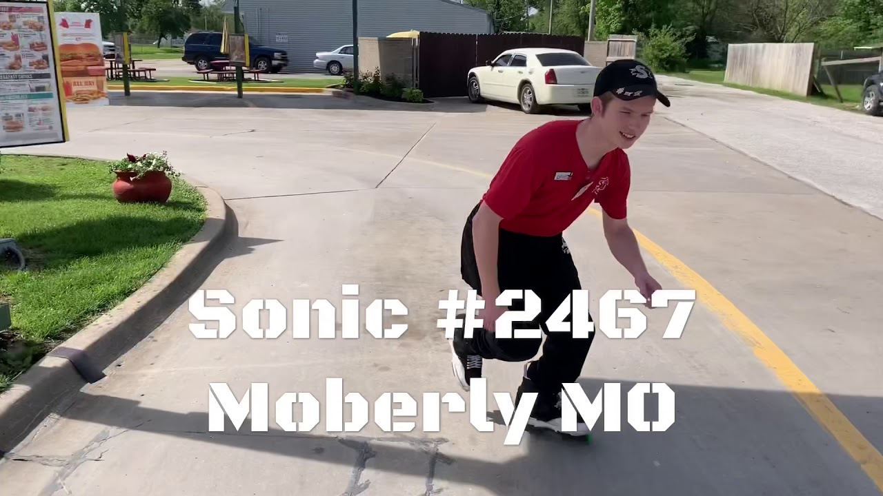 2019 Sonic Skate Off David Todd