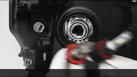 SEALIGHT H13/9008 LED Headlight Bulbs Dual High/Low Beam X1 Series Xenon White 6000K 6000LM|#shorts