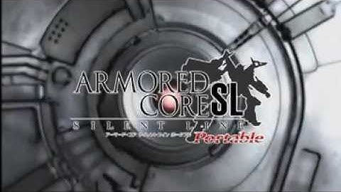 ARMORED CORE SILENT LINE Portable PV vol1