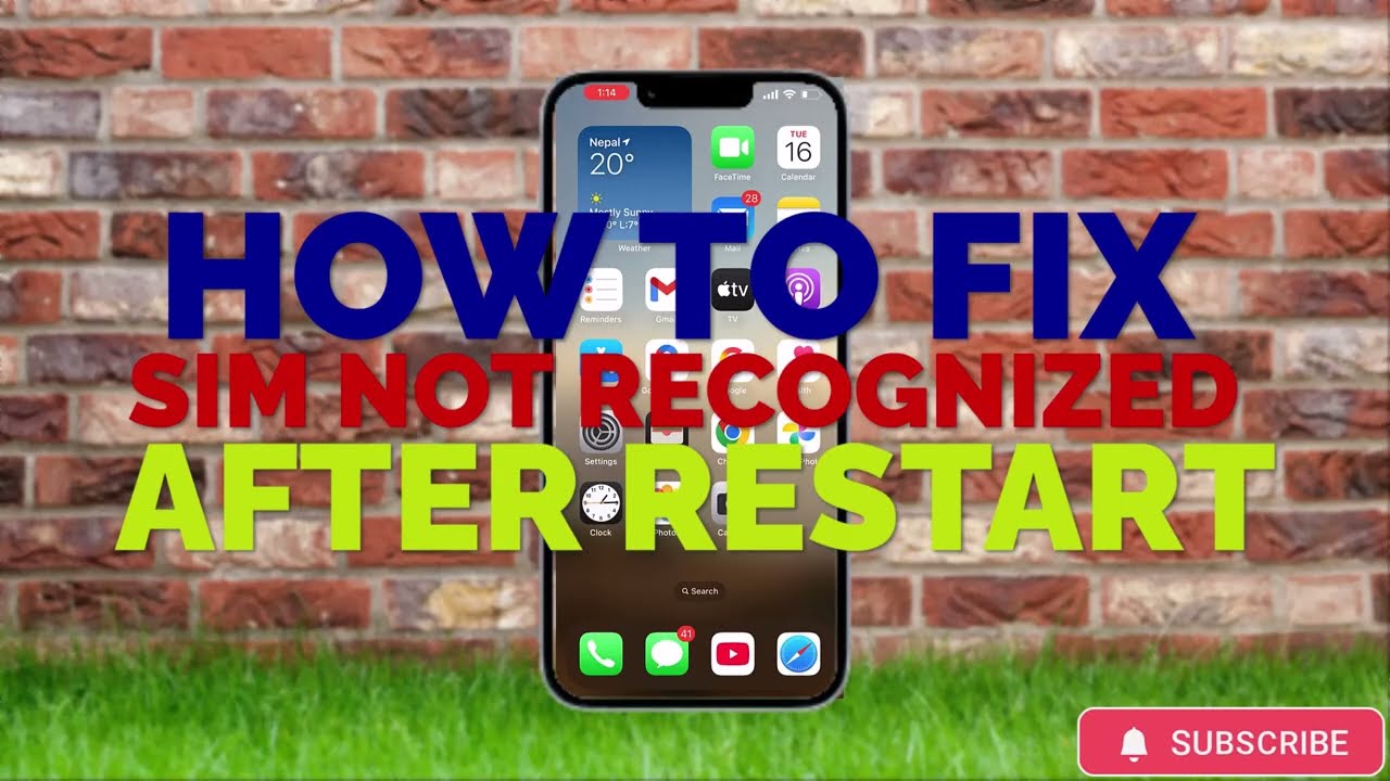 Исправлена ​​ошибка, из-за которой SIM-карта iPhone не определялась после перезагрузки.