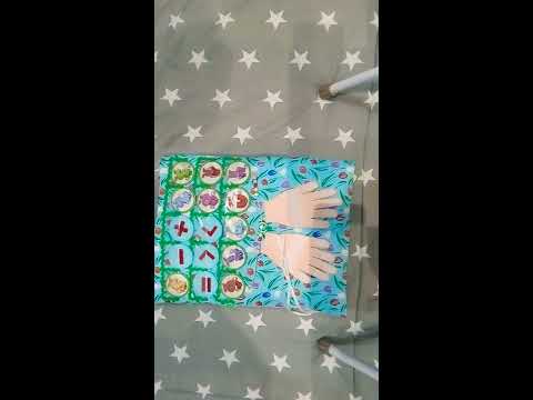 Обучающий планшет " Времена года+ счёт "