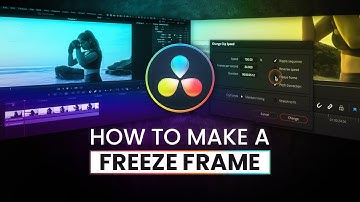 How to Freeze Frame in Davinci Resolve