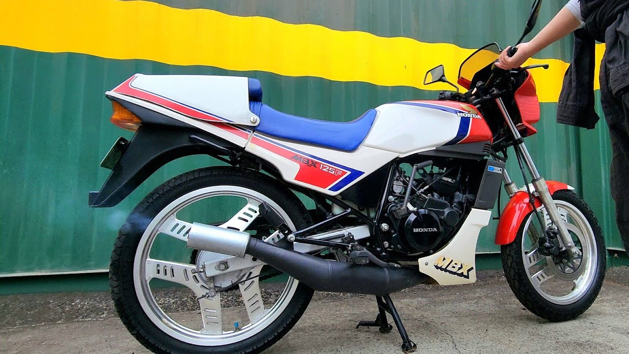 こちらHONDAのCBX400FではなくMBX125Fというバイクです。 - YouTube