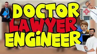 Doctor, Lawyer, Engineer Lyric Video- Raissa Artista