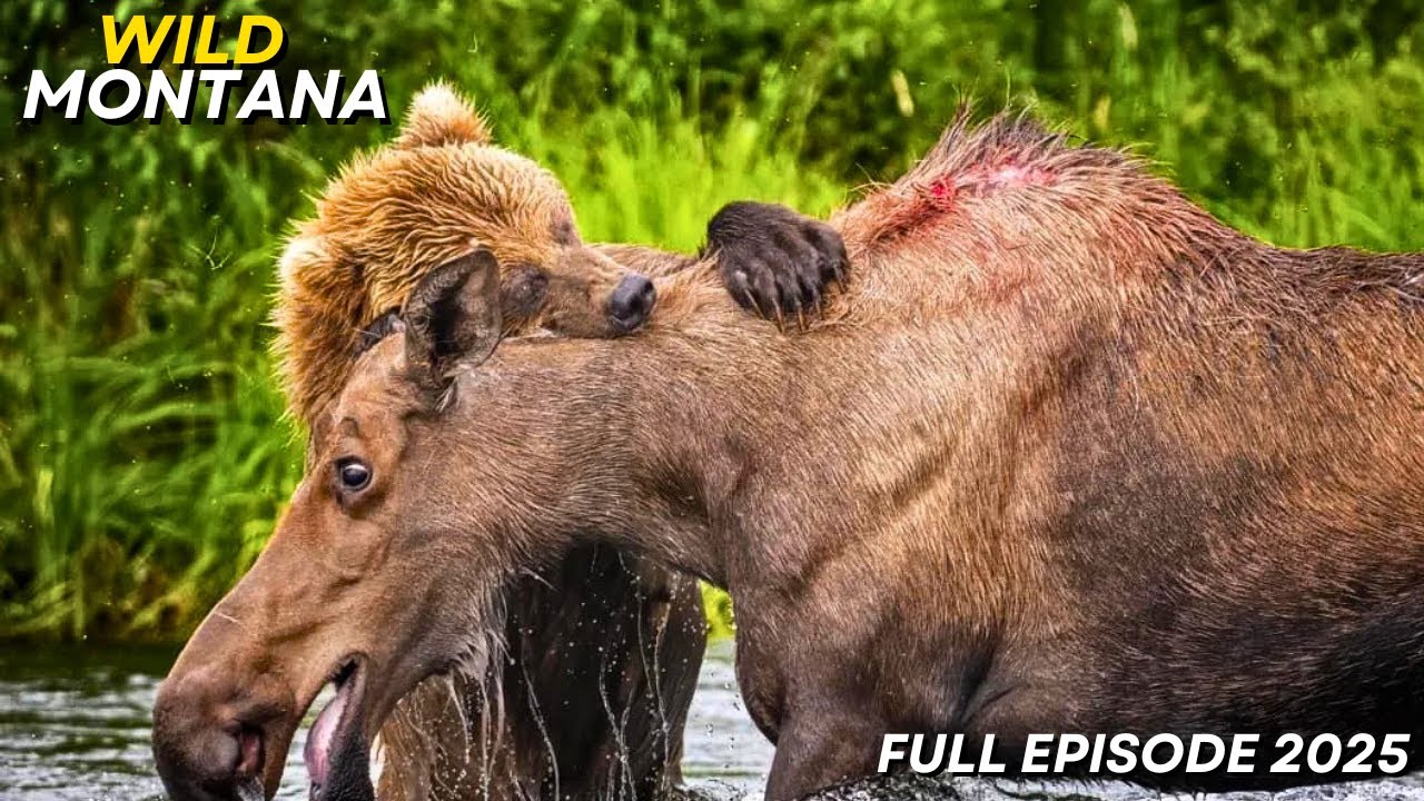 Montana Wildlife | Grizzlies, Wolves & Iconic Wildlife | Full Documentary
