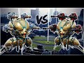 Wr  kramola vs quarker khepri  mk3 comparison  war robots