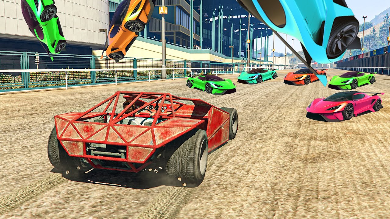 BUGGY RAMP SURVIE (VOLE DU CONCEPT DE LASALLE) - YouTube