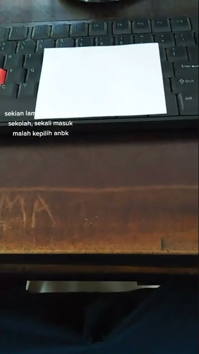 story wa sekali masuk sekolah langsung kepilih di anbk