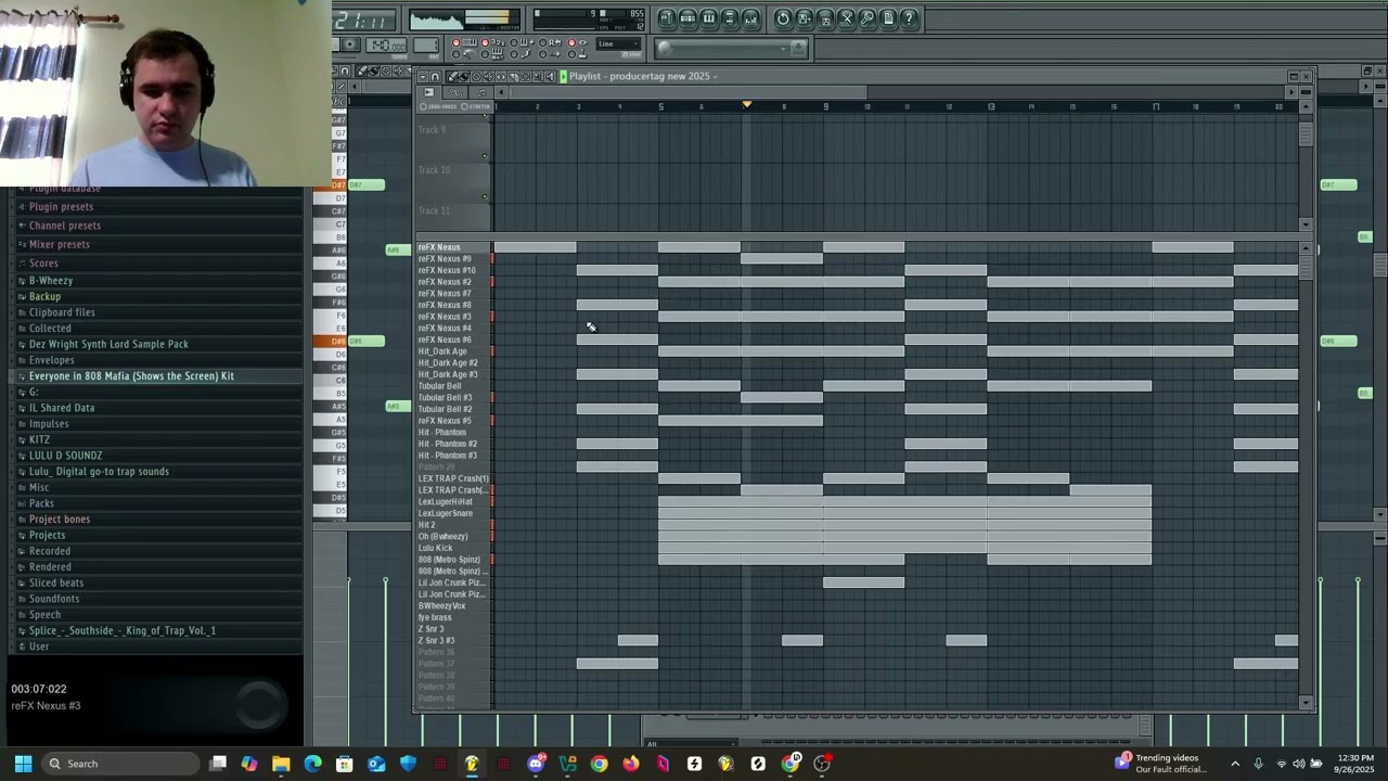 Lex Luger Beat I made