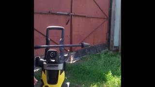 Видео Karcher не развивает рабочее давление (автор: Alekseu Alekseu13)