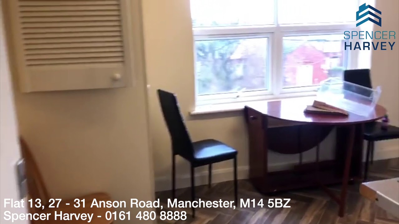 Flat 13, 2731 Anson Road, Manchester, M14 5BZ YouTube