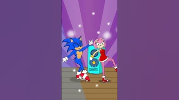 Thumbnail of Sonic Funny Dance - Sonic And Amy Story #shorts #sonic #funny #dance #amy #trending