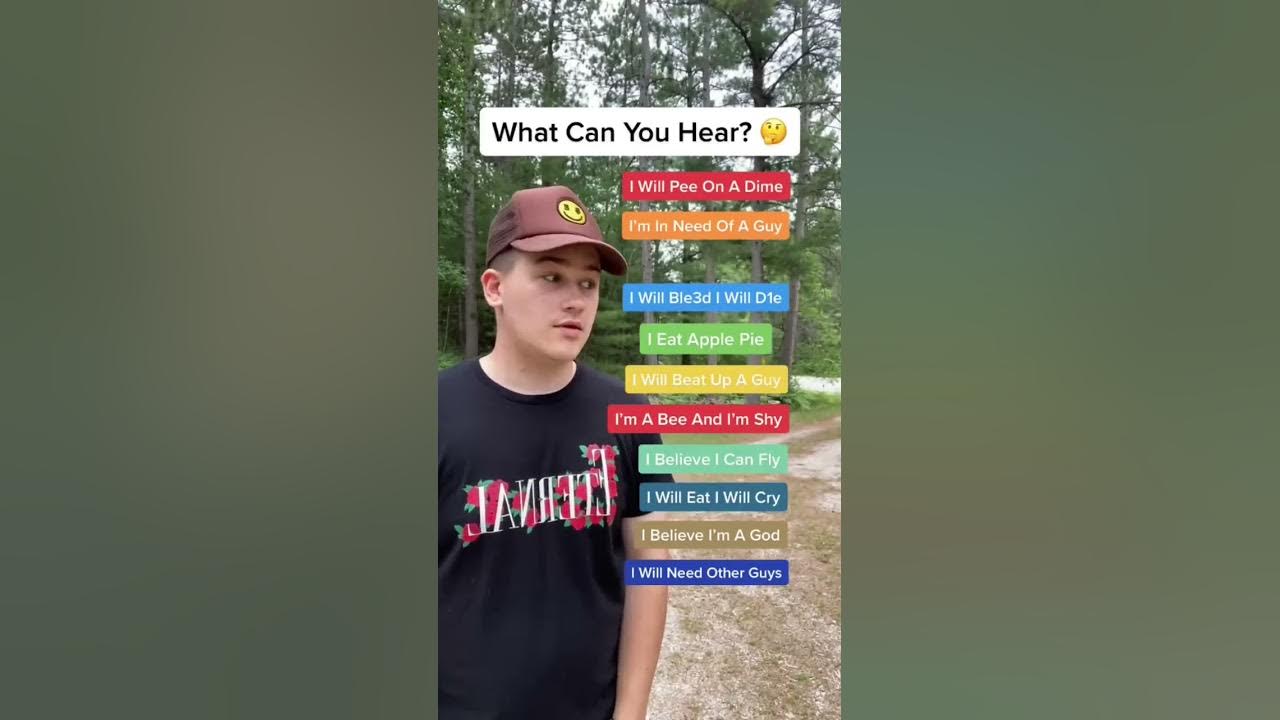 What Do You Hear? 😳 #shorts