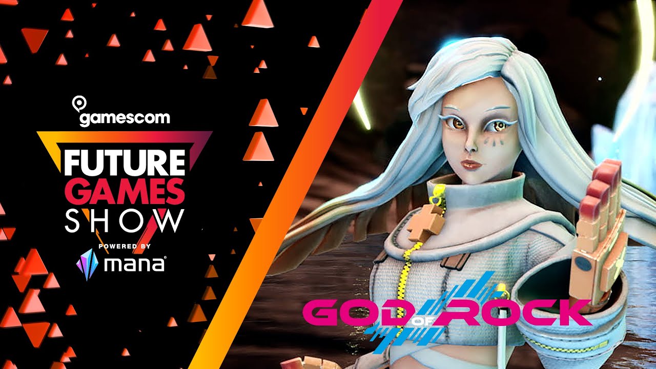 God of Rock - Announcement Trailer - Future Games Show Gamescom 2022