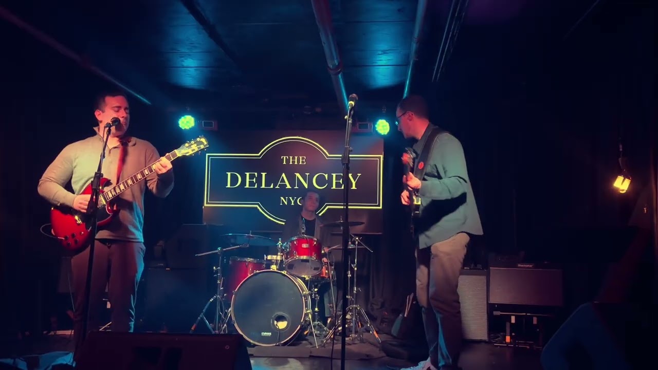 I Won’t Let You/Let’s Stay for a While - Citizen Cane at the Delancey 1.16.26